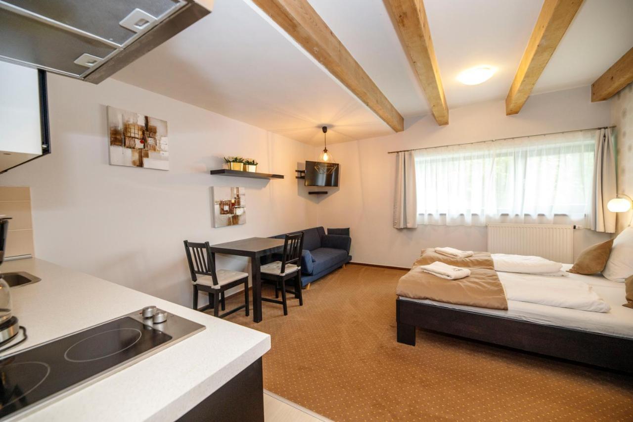 Apartmany Bella Vista Lipno Frydava 외부 사진